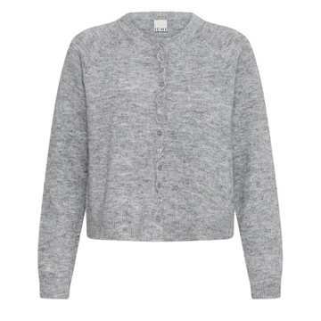 Chandail Femme Gris Ichi 20126708-1639151