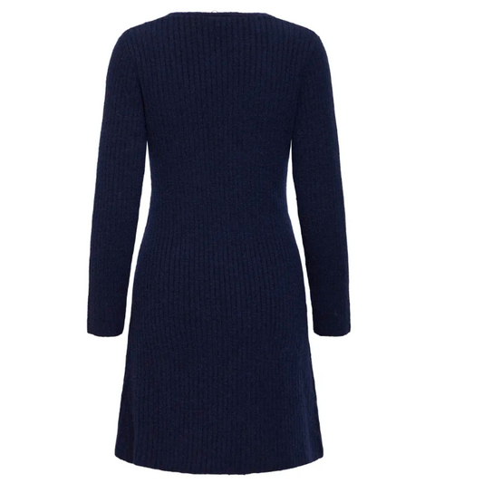 Robe Femme Navy Ichi Ihsage 20126709