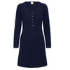 Robe Femme Navy Ichi Ihsage 20126709