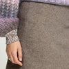 Jupe courte ICHI 20126722-1611091