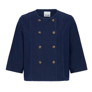 Blazer a bouton bleu ICHI 20126725