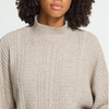 Chandail Femme Beige Ichi 20126730-1304011