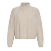 Chandail Femme Beige Ichi 20126730-1304011
