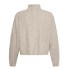 Chandail Femme Beige Ichi 20126730-1304011