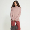 Chandail Femme Rose Ichi 20126731-900014315