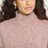 Chandail Femme Rose Ichi 20126731-900014315