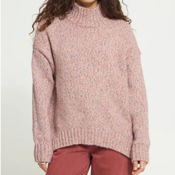 Chandail Femme Rose Ichi 20126731-900014315