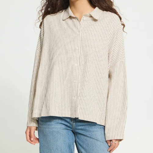 Chemise M Longue Flanelle ICHI 20126738