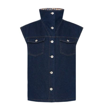 Veste sans manche en Jeans ICHI 20126761