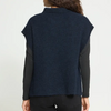 Poncho a col Marine 20126762