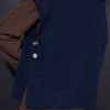 Poncho a col Marine 20126762