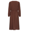 Robe Femme Brun Ichi Ihaniva 20126788