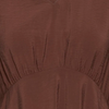 Robe Femme Brun Ichi Ihaniva 20126788