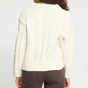 Chandail Femme Ivoire Ichi Iharper 20126806