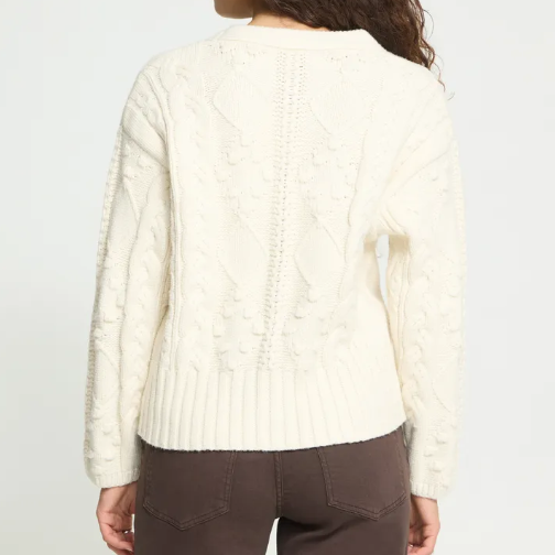 Chandail Femme Ivoire Ichi Iharper 20126806