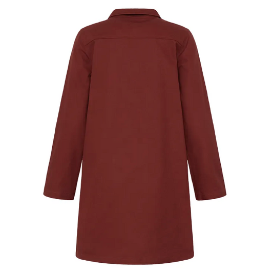 Robe Femme Rouge Ichi Ihlizzo 20126852