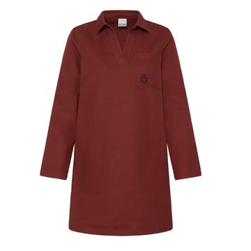 Robe Femme Rouge Ichi Ihlizzo 20126852