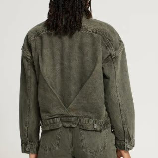Jacket de type Jeans ICHI 20126883-190414