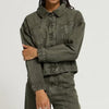 Jacket de type Jeans ICHI 20126883-190414