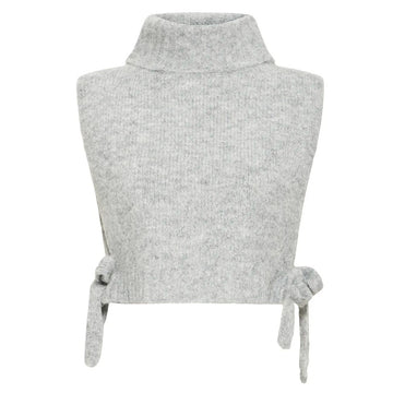 Poncho avec un col haut ICHI 20126885