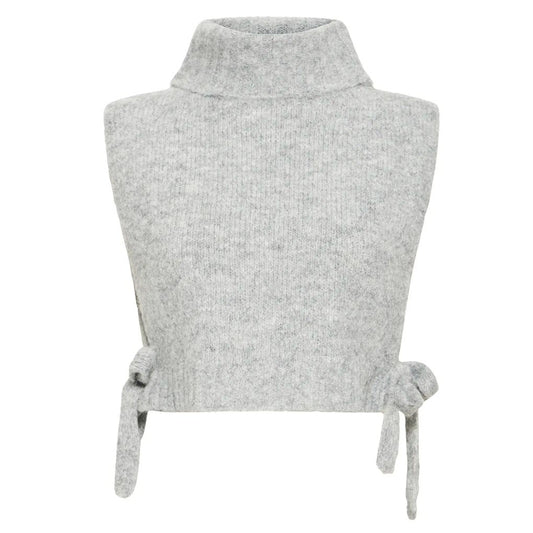 Poncho avec un col haut ICHI 20126885
