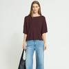 T-shirt Femme Ichi Ihbanita 20126893