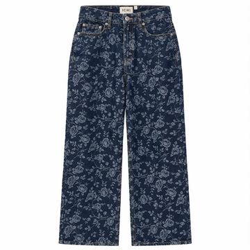 Pantalon de type jeans ICHI 20126913-90013428
