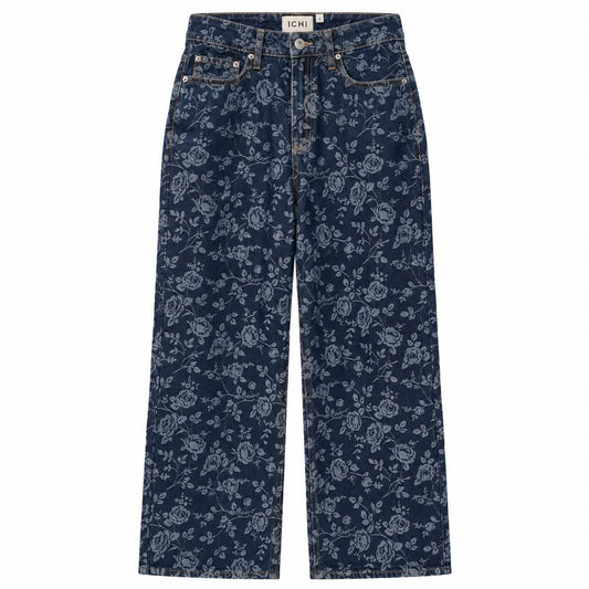 Pantalon de type jeans ICHI 20126913-90013428