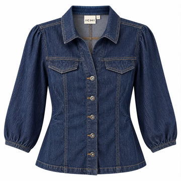 Chemise ICHI 20126916 Jeans