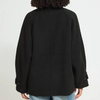 Manteau Femme Noir Ichi Ihgaziva 20126923