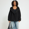Manteau Femme Noir Ichi Ihgaziva 20126923