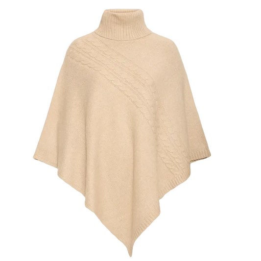 Poncho a col montant ICHI  20126993