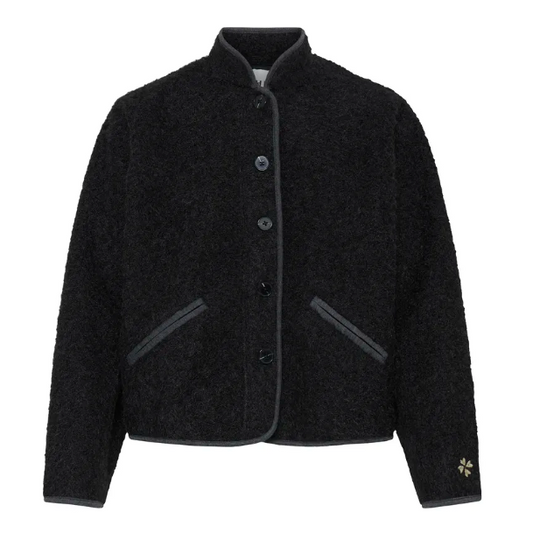 Manteau Femme Noir Ichi Ihember 20127017