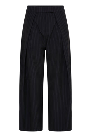 Pantalon Extensible Rayyé Ichi 20127026-194008