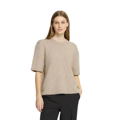 Cardigan Manche Courte ICHI 20127125-1304011