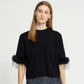 T-Shirts Femme Ichi Ihdalise 20127136-194008