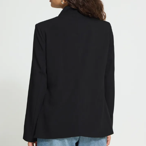 Veston Femme Noir Ichi Ihfava 20127914
