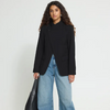 Veston Femme Noir Ichi Ihfava 20127914