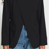 Veston Femme Noir Ichi Ihfava 20127914