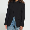 Veston Femme Noir Ichi Ihfava 20127914