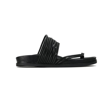 DISPONIBLE EN LIGNE SEULEMENT - EOS- SANDALE - CARMELLA - #10 - NOIR