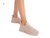 DISPONIBLE EN LIGNE SEULEMENT - REFRESH - #26 - CHAUSSURES - 171608 - Z.TEX NUDE