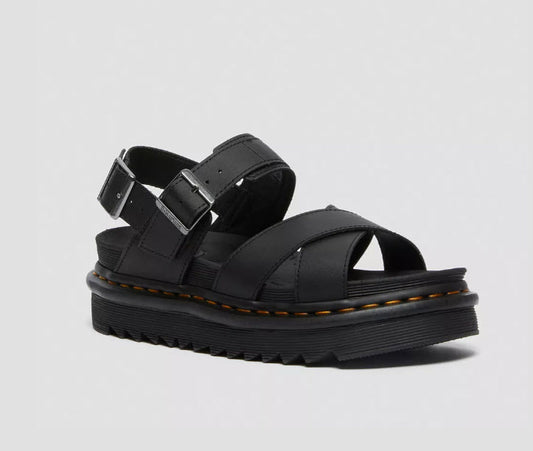 DR MARTENS - VOSS 2 BLACK HYDRO -R26799001 - #30 - NOIR