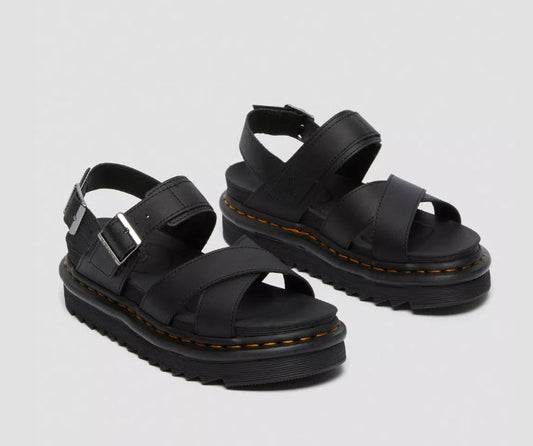 DR MARTENS - VOSS 2 BLACK HYDRO -R26799001 - #30 - NOIR
