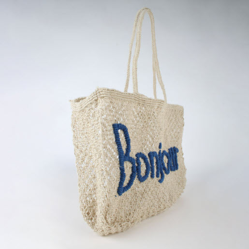 DISPONIBLE EN LIGNE SEULEMENT - COLAB - SAC EN JUTE - #7442 - NATUREL BONJOUR