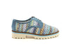 DISPONIBLE EN LIGNE SEULEMENT - TYCHE - CHAUSSURES - #82215 - SCARLET - DENIM