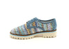 DISPONIBLE EN LIGNE SEULEMENT - TYCHE - CHAUSSURES - #82215 - SCARLET - DENIM