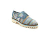 DISPONIBLE EN LIGNE SEULEMENT - TYCHE - CHAUSSURES - #82215 - SCARLET - DENIM