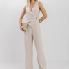 DISPONIBLE EN LIGNE SEULEMENT - LEZ A LEZ – JUMPSUIT – 7253E-015132 – BEIGE