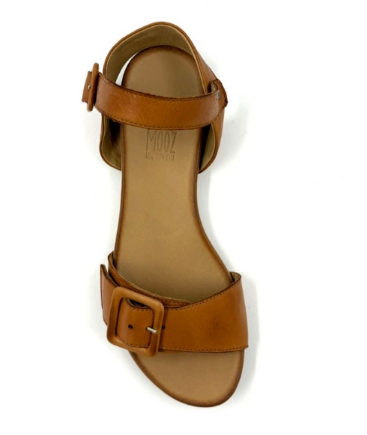 Sandales Femme Tan Fonce Miz Mooz Tatum (#66)
